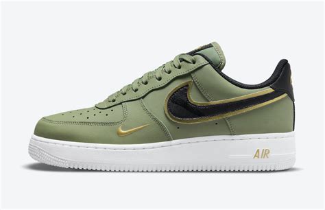 olive green air force 1